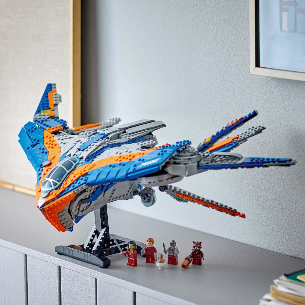 LEGO Marvel 76286 Guardians of the Galaxy The Milano Spaceship Set