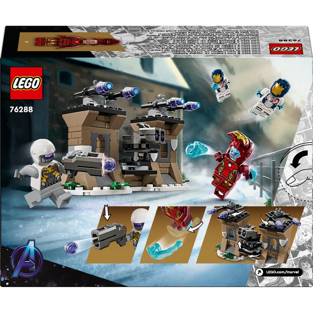 Iron legion lego set sale