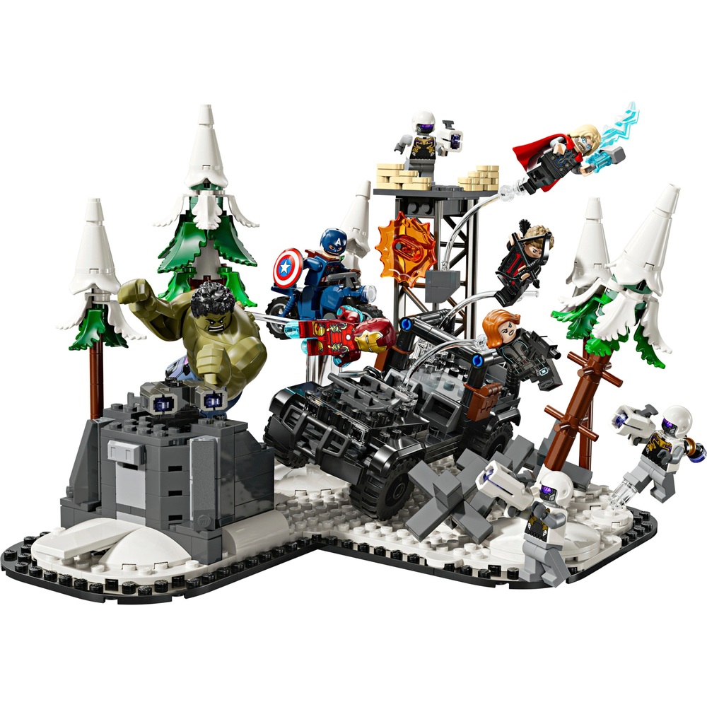 Smyths lego avengers sale