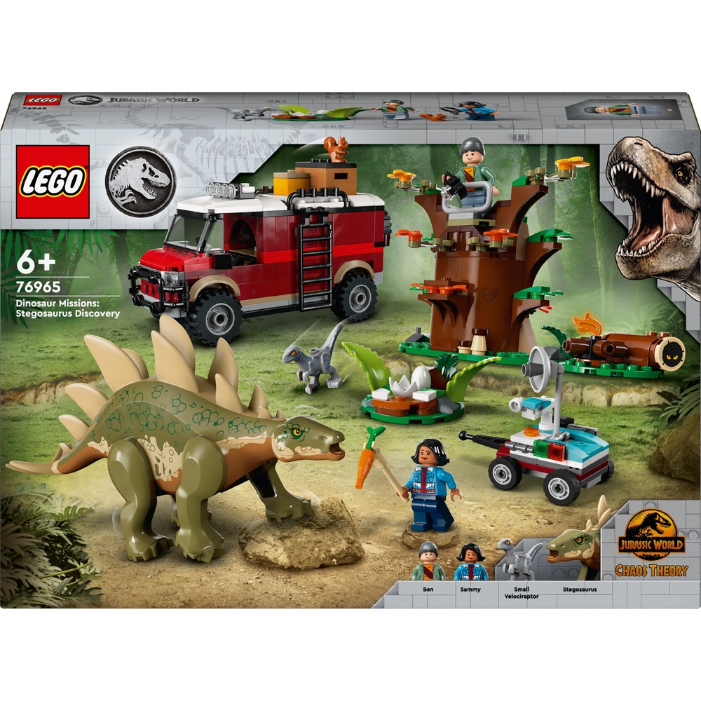 Jurassic world lego sets smyths sale