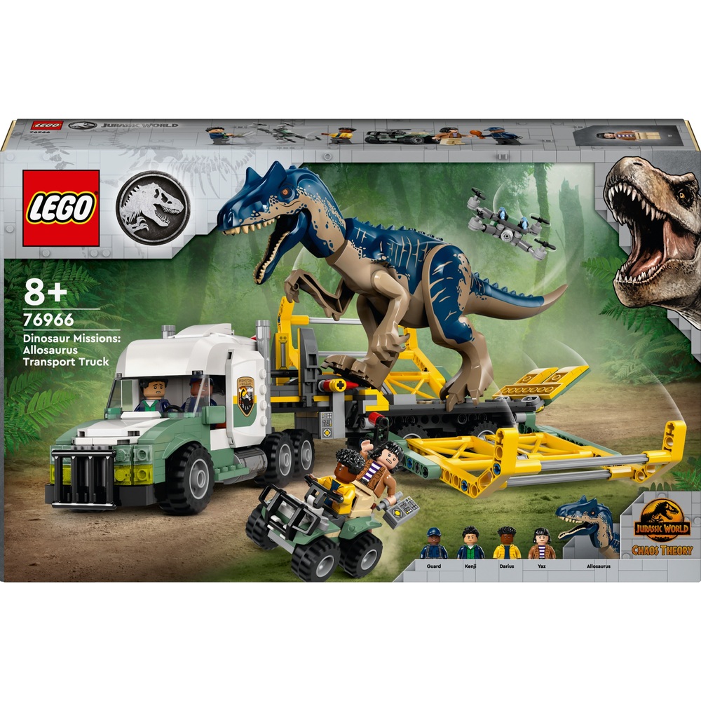 Playmobil jurassic world sets online