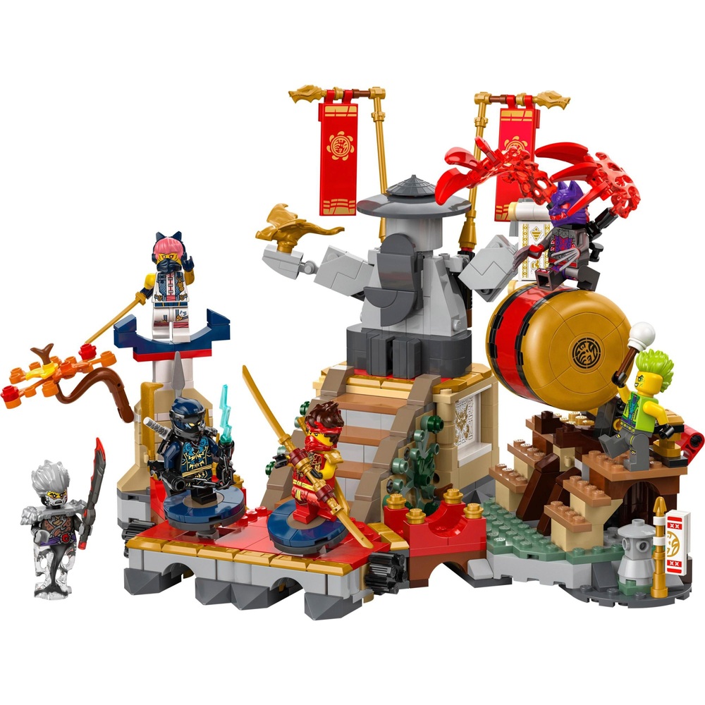 LEGO NINJAGO 71818 Tournament Battle Arena Set