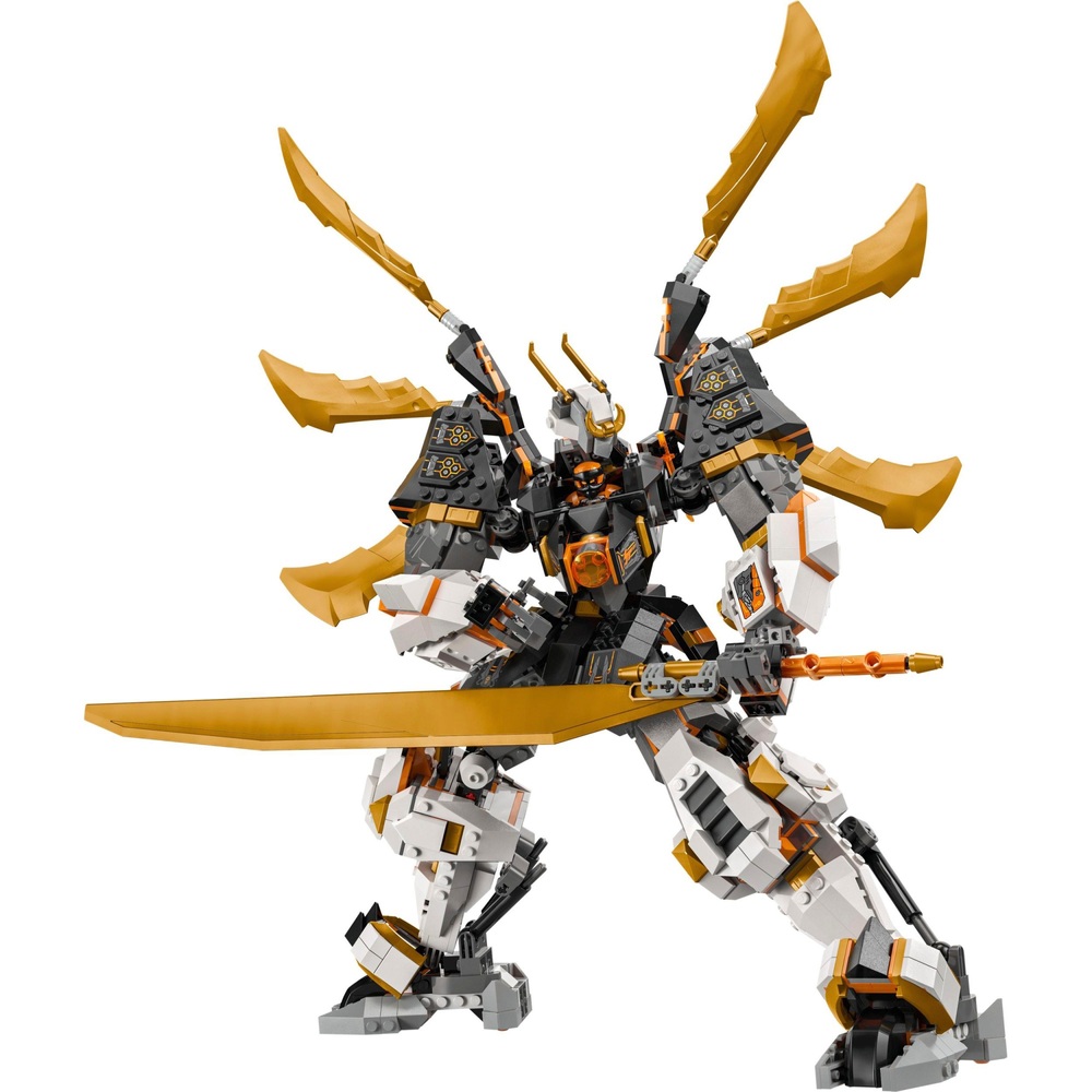 LEGO NINJAGO 71821 Cole’s Titan Dragon Mech Set | Smyths Toys UK