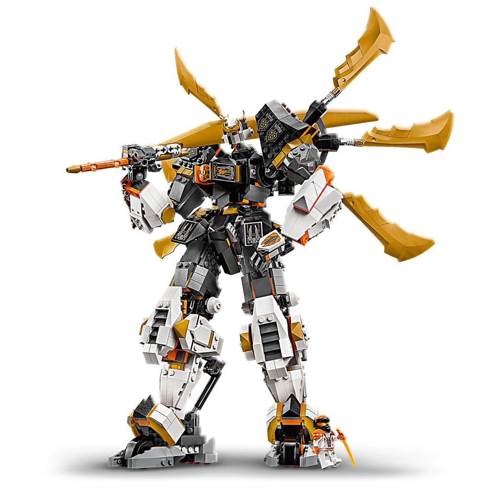 Lego Ninjago 71821 Cole’s Titan Dragon Mech Set 