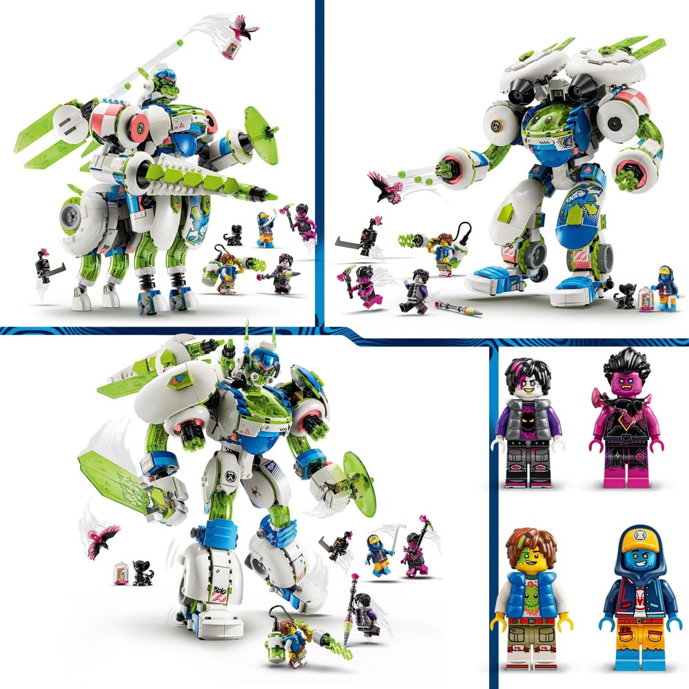 LEGO DREAMZzz 71485 Mateo and Z-Blob the Knight Battle Mech Set ...