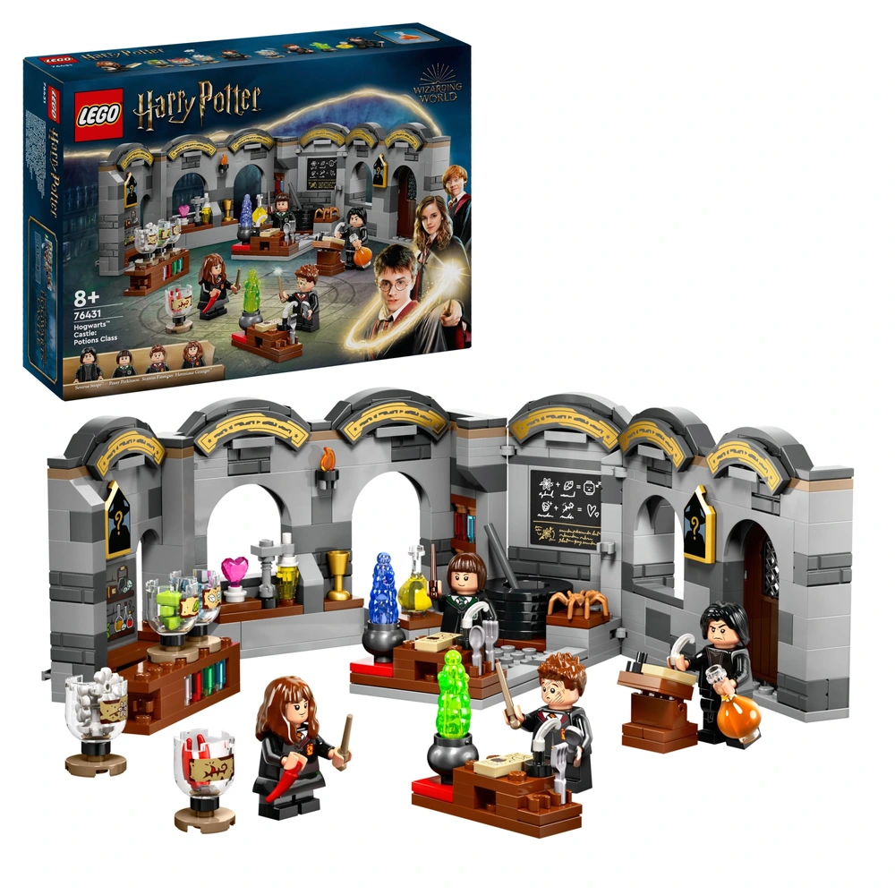 LEGO Harry Potter 76431 Hogwarts Castle: Potions Class Set