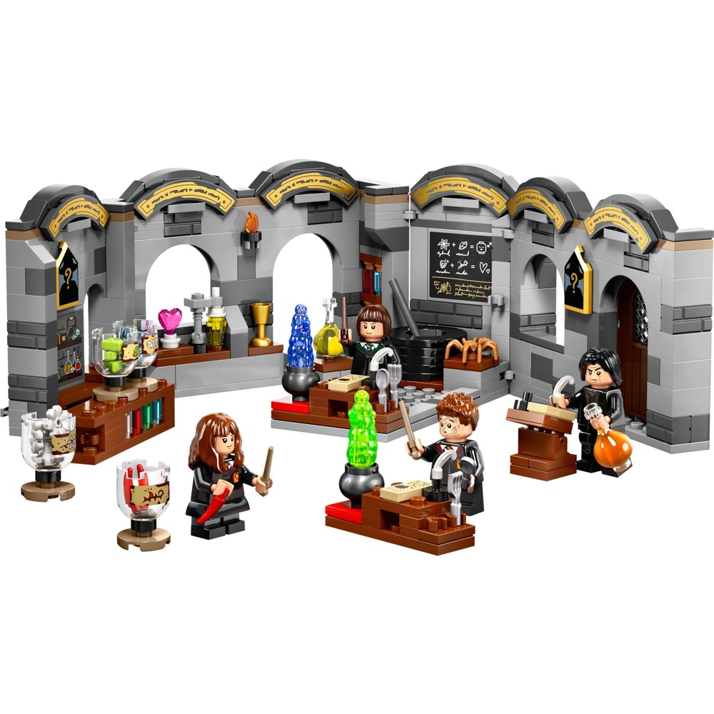 LEGO Harry Potter 76431 Hogwarts Castle: Potions Class Set | Smyths Toys UK