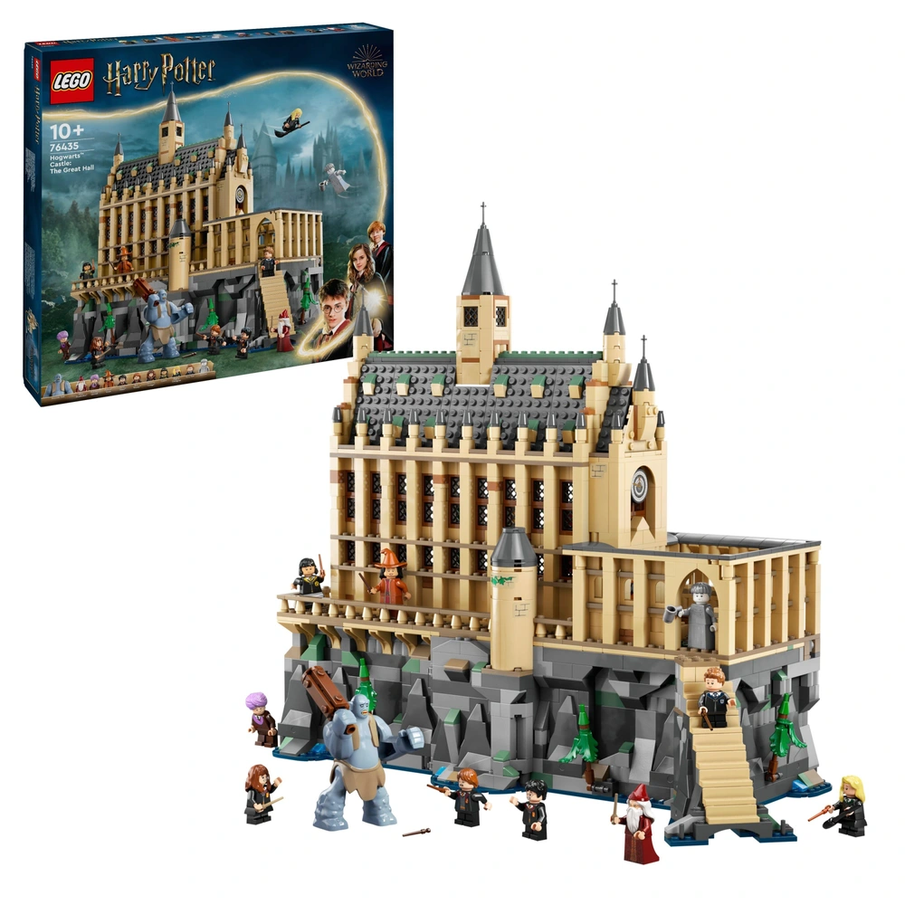 LEGO Harry Potter 76435 Hogwarts Castle: The Great Hall Set