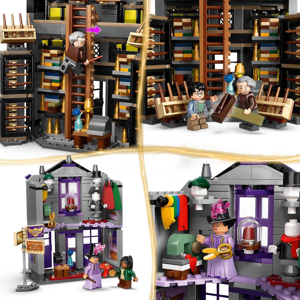 Lego Diagon Alley Ollivanders LEGO Harry Potter 76439 Ollivanders