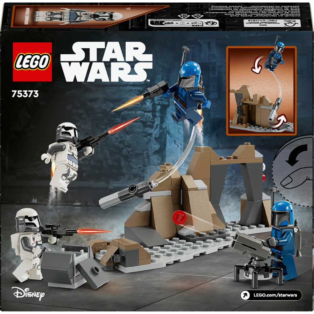 Lego Star Wars 75373 The Mandalorian Ambush On Mandalore Battle Pack