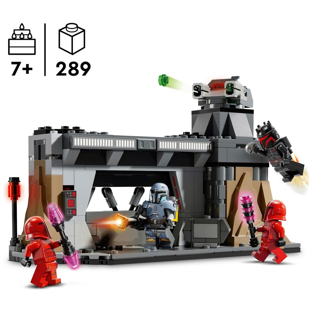 LEGO Star Wars 75386 The Mandalorian Paz Vizsla and Moff Gideon Battle Set Smyths Toys Ireland