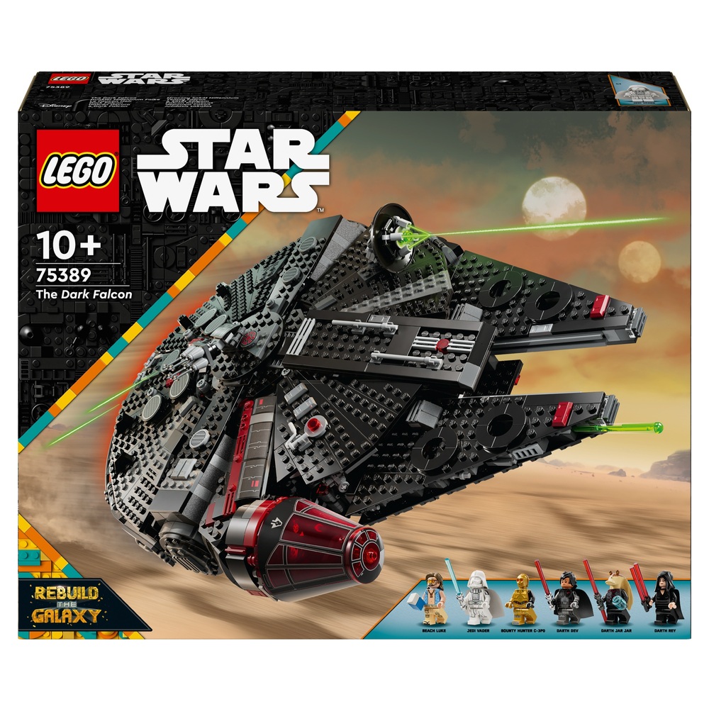 Star wars falcon lego sale