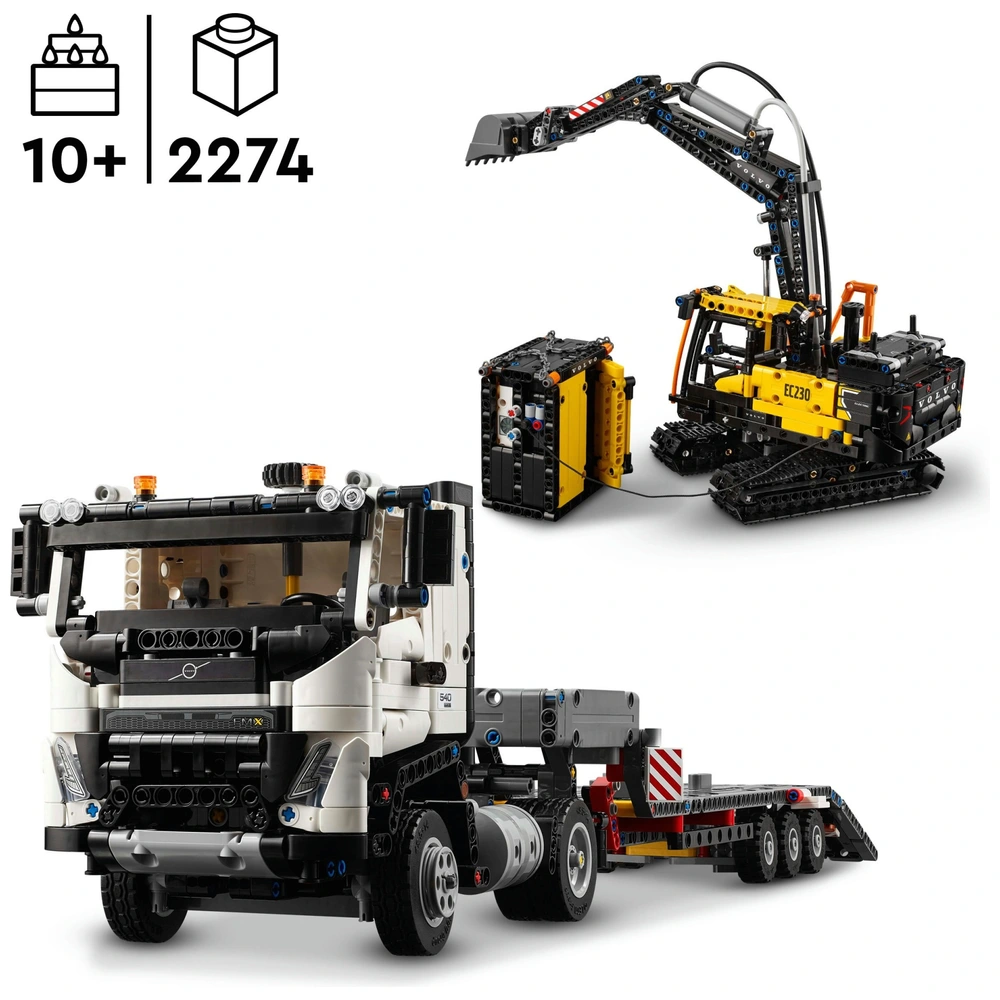 Lego Toy Lego Technic Escavatore Volvo LEGO Technic 42175 Volvo