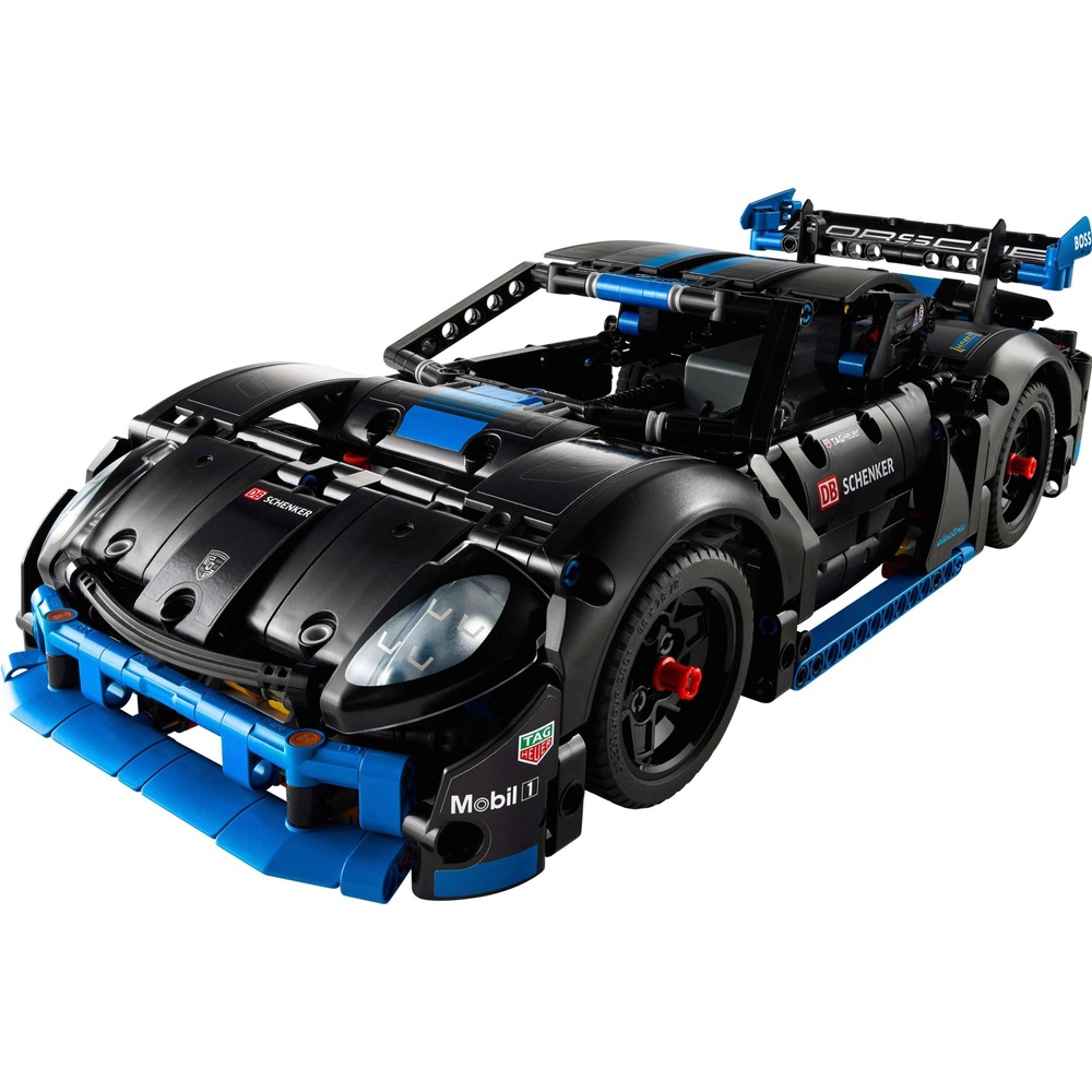 LEGO Technic 42176 Porsche GT4 e-Performance Rennwagen | Smyths Toys ...