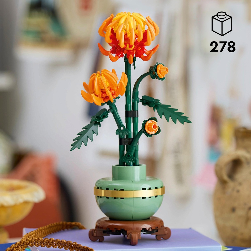 LEGO Icons Botanical Collection 10368 Chrysantheme | Smyths Toys Österreich