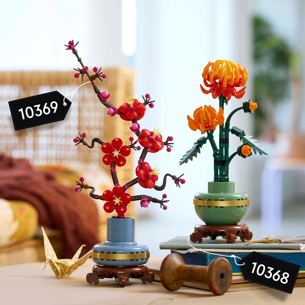 LEGO Botanicals 10369 Pflaumenblte | Smyths Toys Deutschland