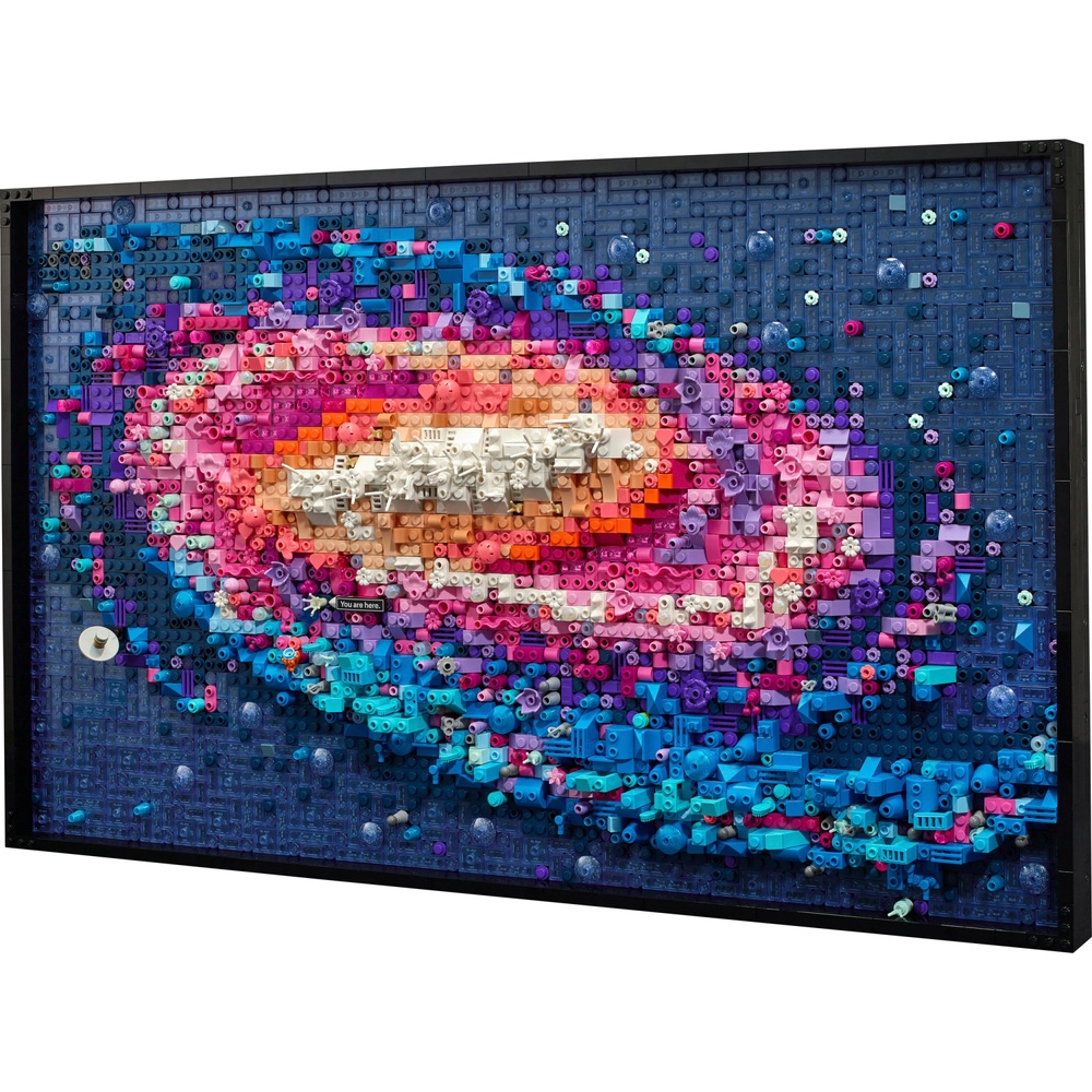 LEGO Art 31212 The Milky Way Galaxy Wall Art Set | Smyths Toys UK