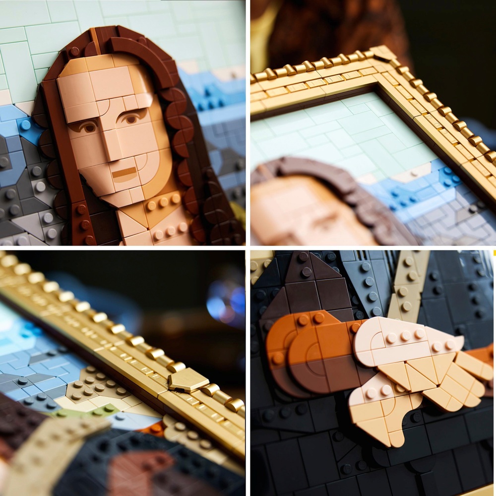 LEGO Art 31213 Mona Lisa Set for Adults | Smyths Toys UK