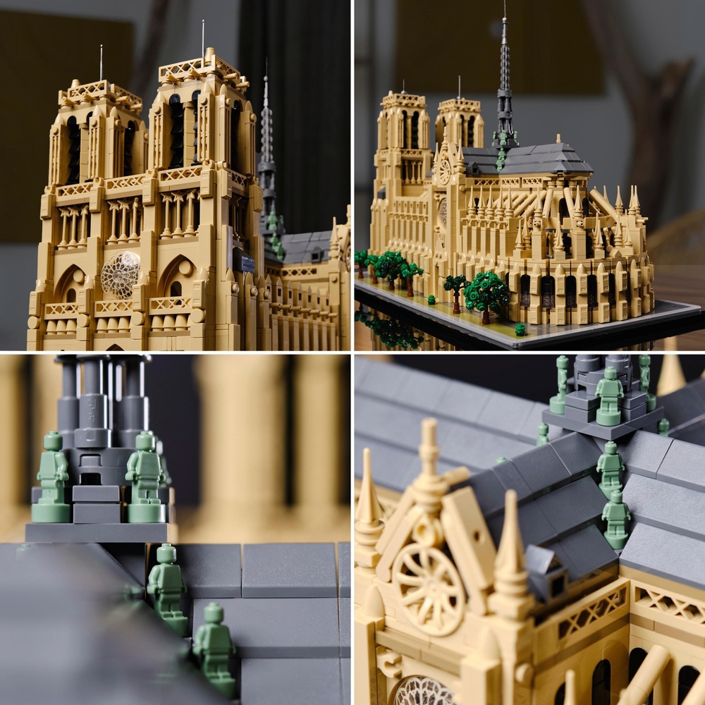 Lego notre dame cathedral sale