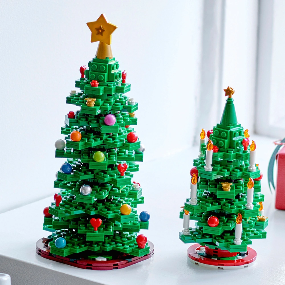 LEGO Icons 40573 Christmas Tree Set Smyths Toys UK
