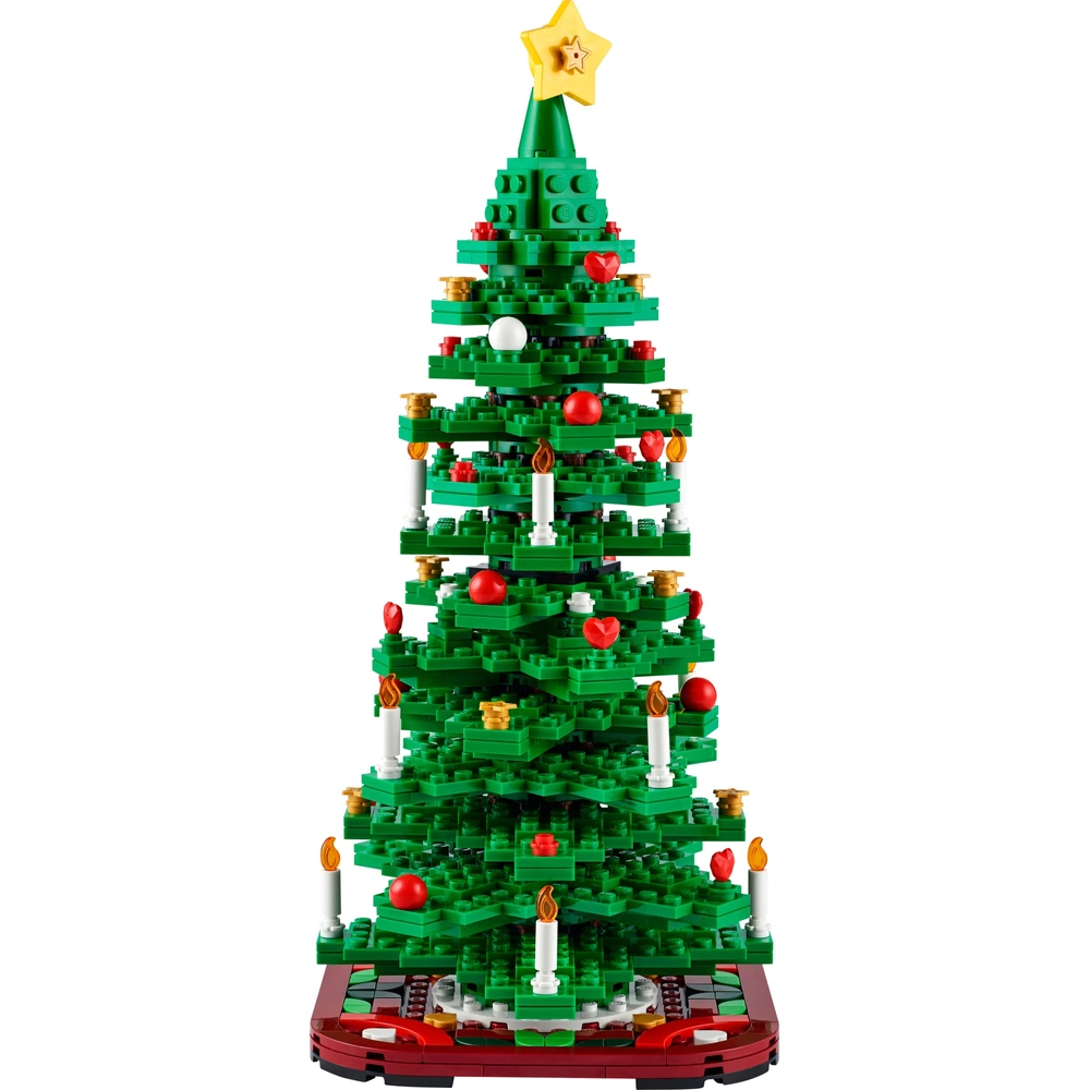 LEGO Icons 40573 Christmas Tree Set Smyths Toys UK