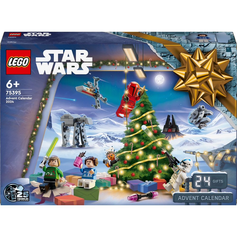 LEGO Star Wars 75395 Advent Calendar 2024 Set Smyths Toys UK