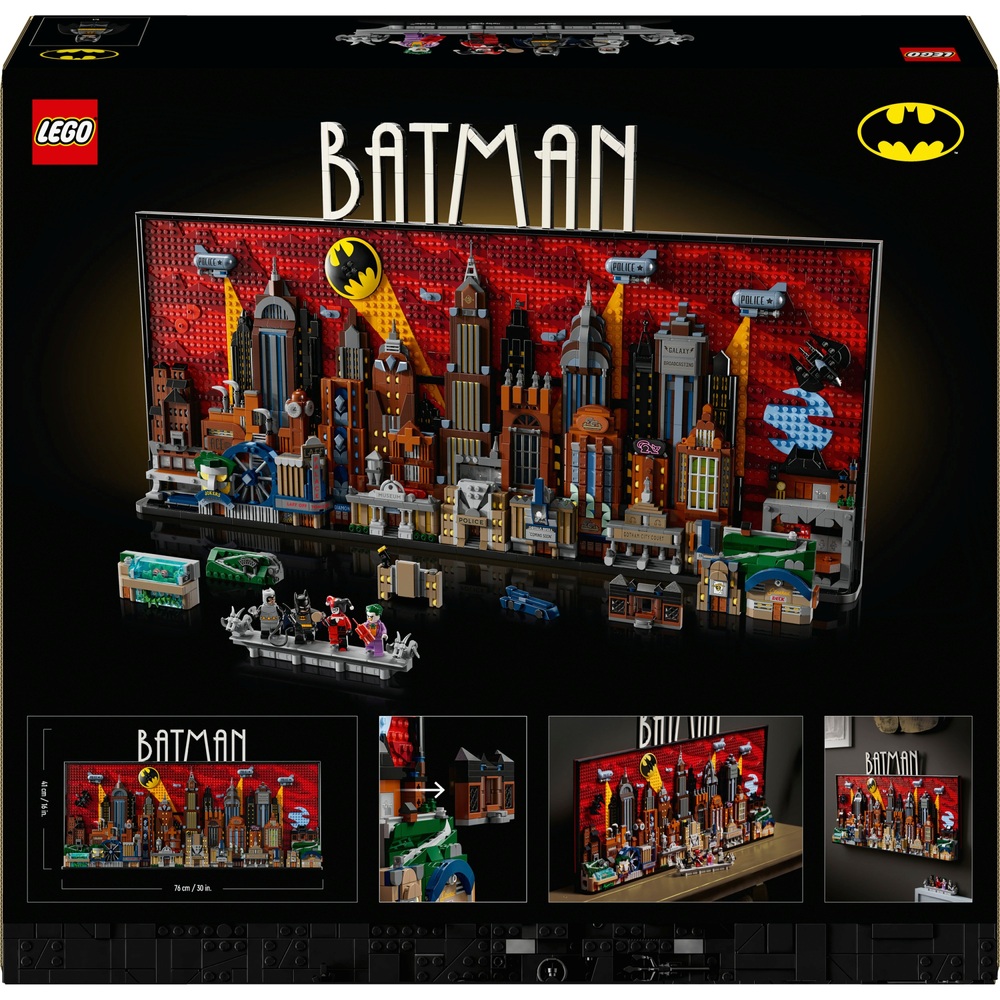 LEGO 76271 DC Batman: The Animated Series Gotham City Adult Building ...