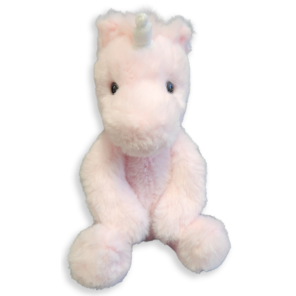 World's Softest Plush 25cm Pink Unicorn | Smyths Toys UK