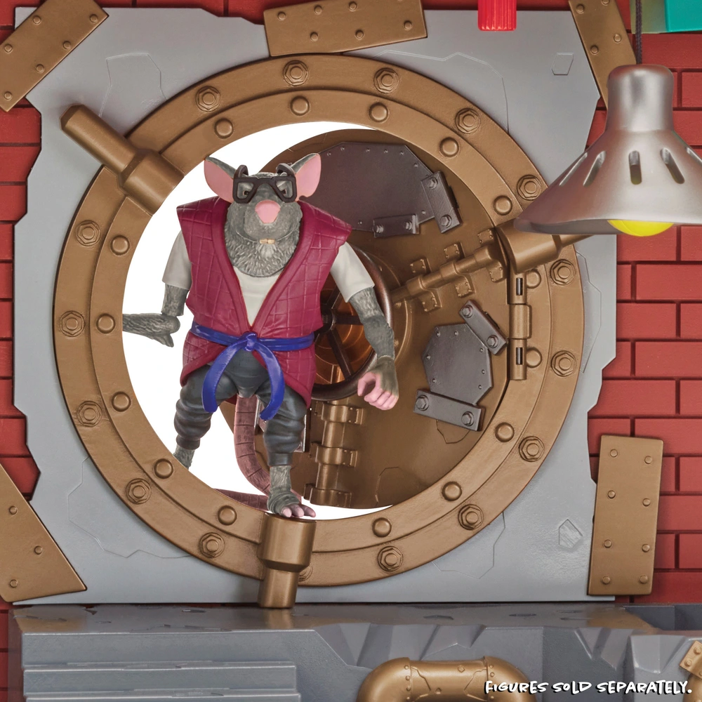 Teenage Mutant Ninja Turtles Mutant Mayhem Playset Sewer Lair