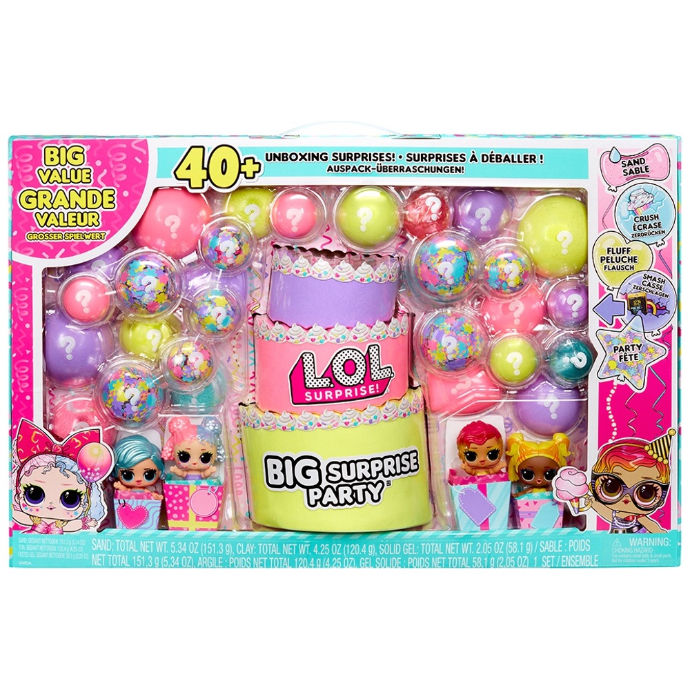 L.O.L. Surprise Big Surprise Party Smyths Toys UK