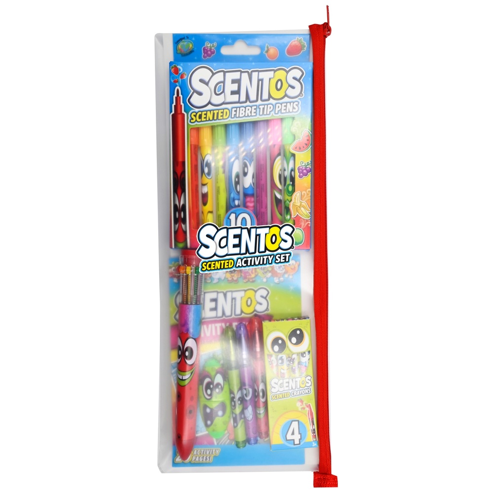 Scentos Scented Pencil Case Activity Set | Smyths Toys UK