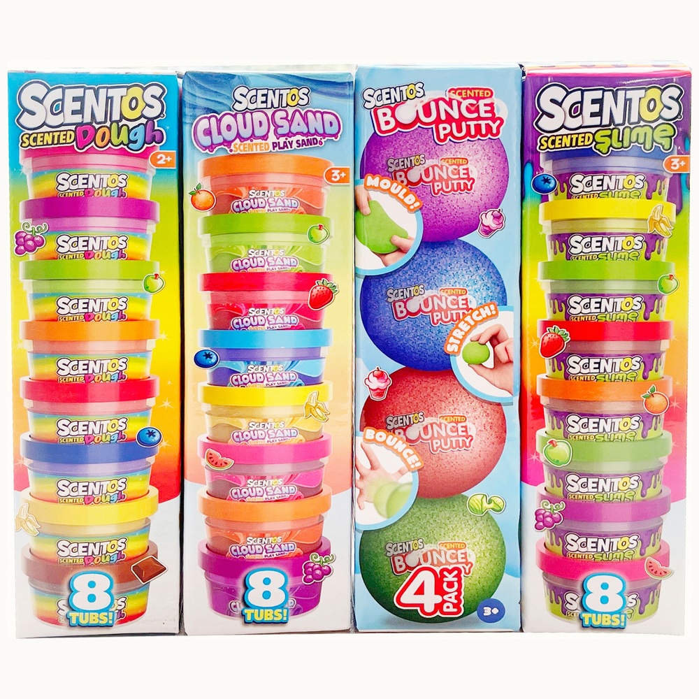 Scentos Compounds Mini Stacks Assortment | Smyths Toys UK