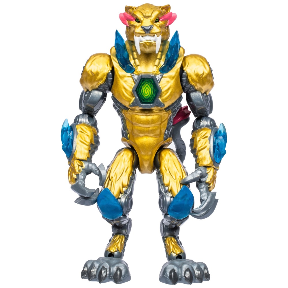 MrBeast Lab Mutators Set Mutationskammer Mit Golden Panther Actionfigur ...