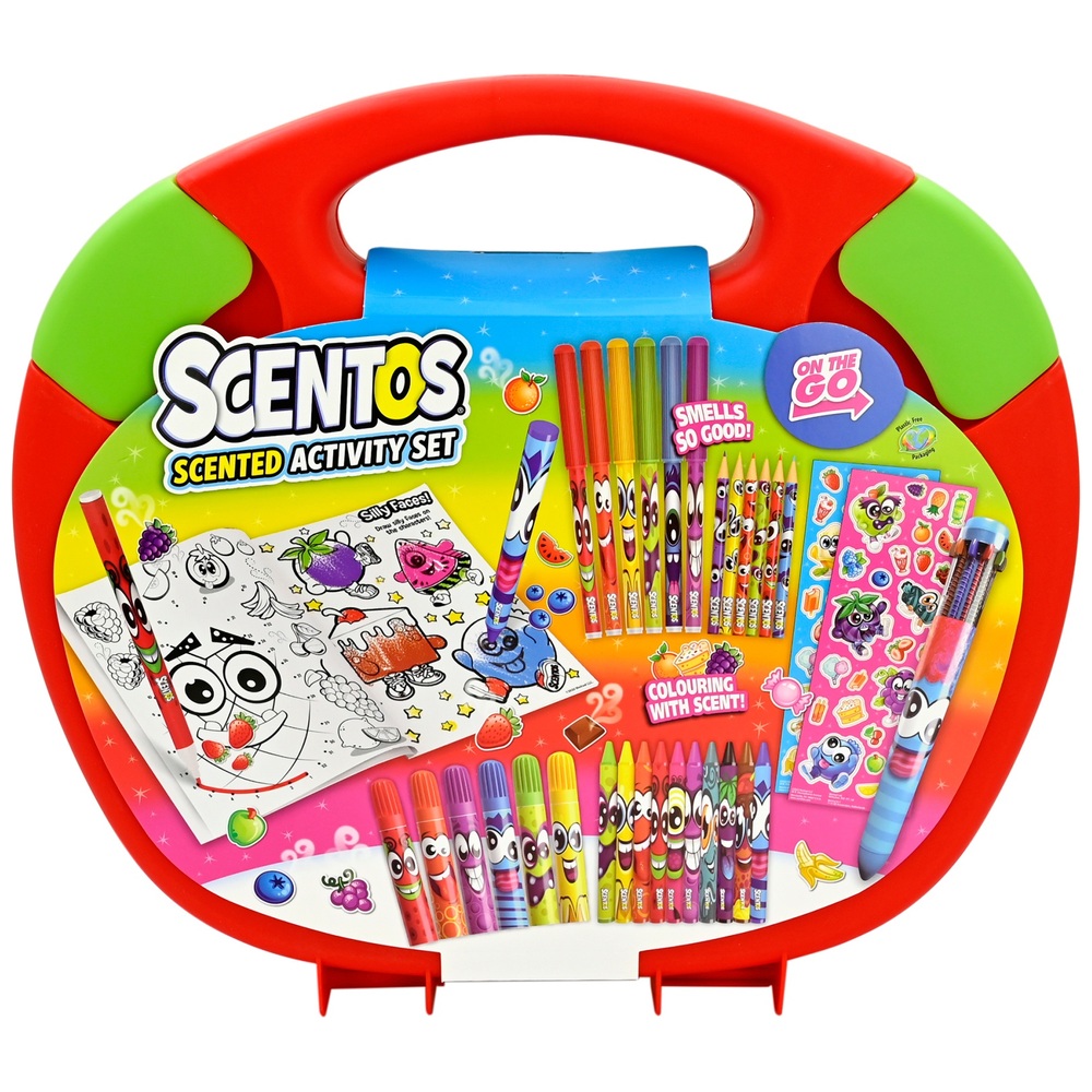 Scentos On The Go Activity Case | Smyths Toys UK