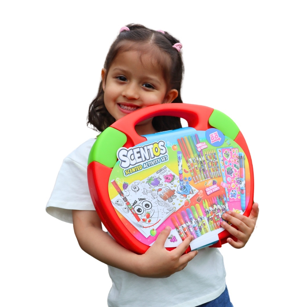 Scentos On The Go Activity Case | Smyths Toys UK