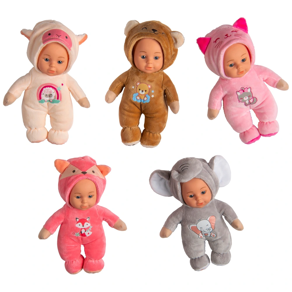 Baby Doll Mini Snuggle Animal Assortment Smyths Toys UK