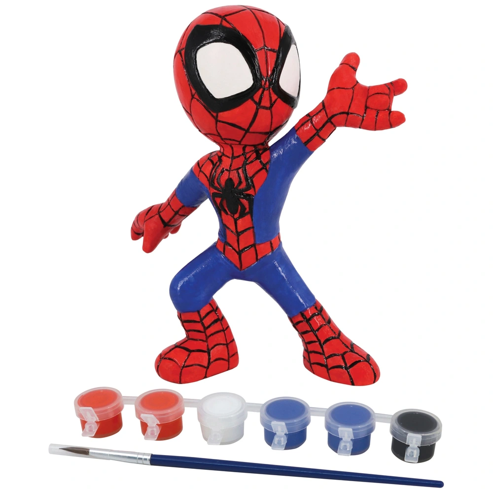 Paint Your Own Figurine Spidey et ses Amis Extraordinaires à