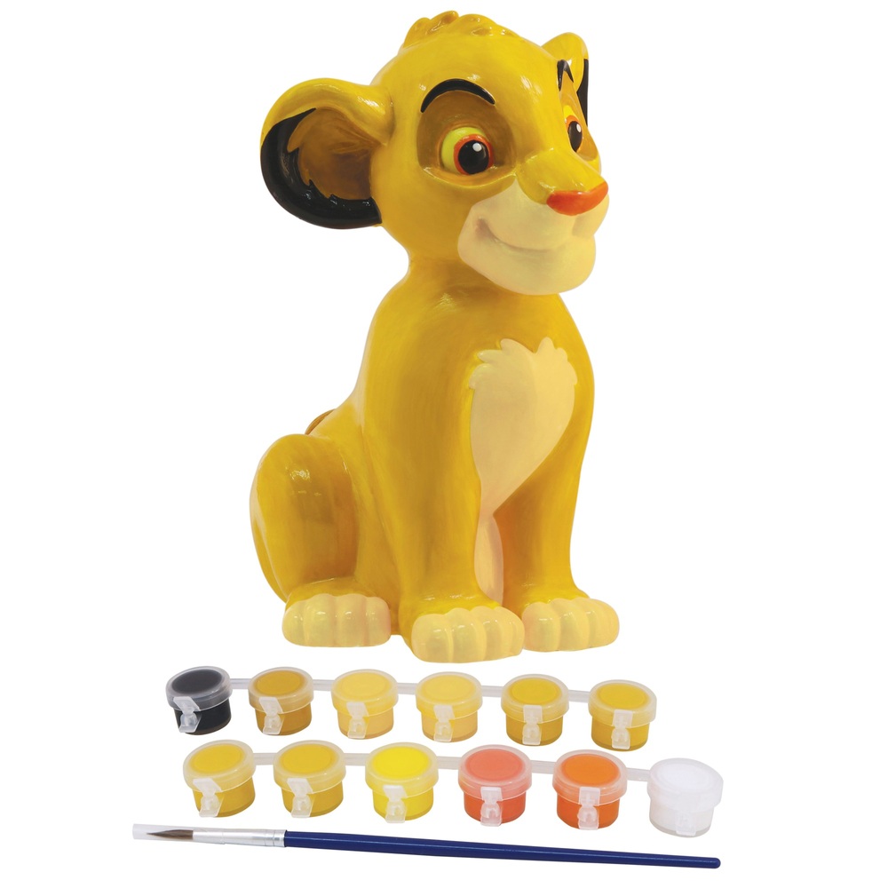 Disney Paint Your Own Simba | Smyths Toys UK