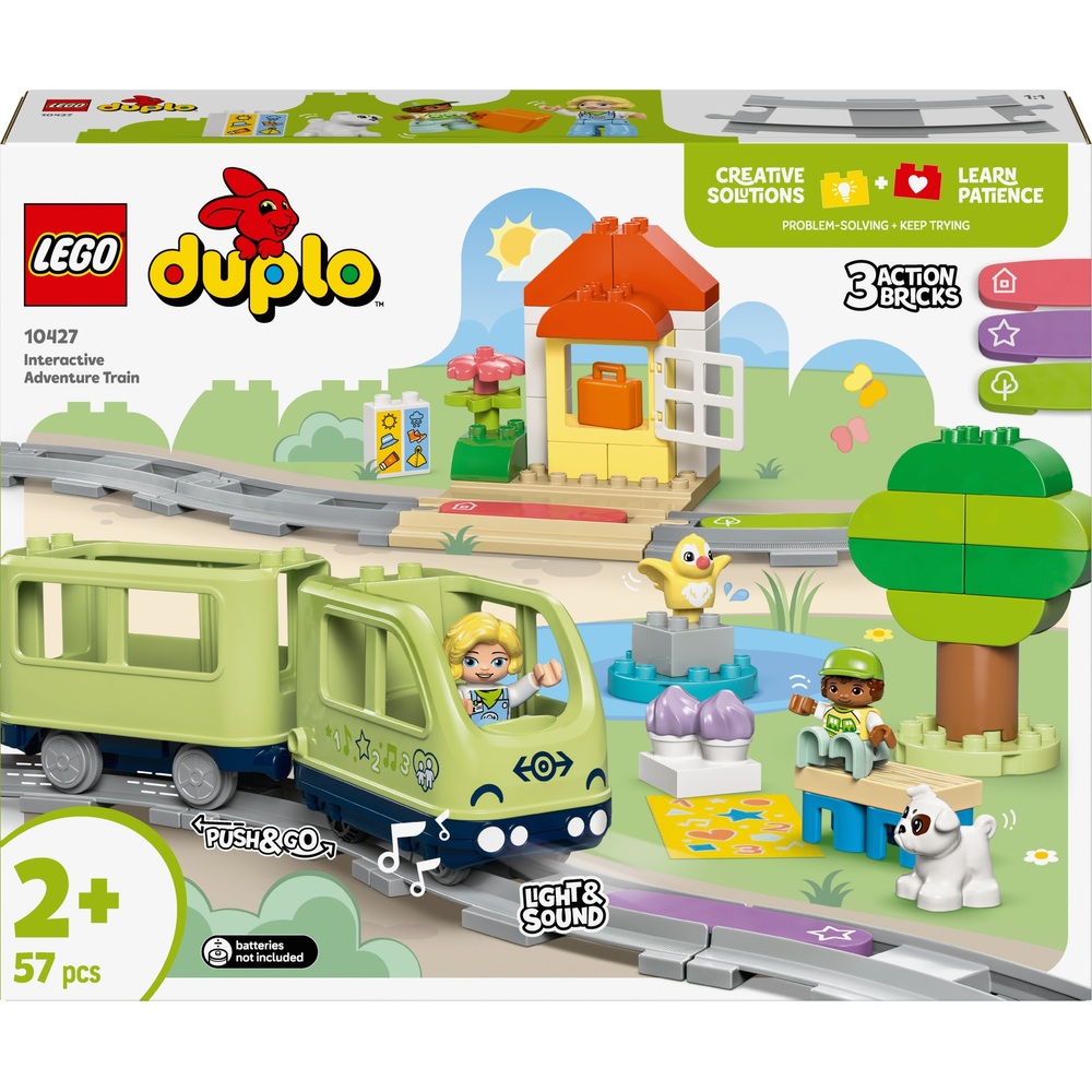 LEGO DUPLO 10427 Interactive Adventure Train Set Smyths Toys Ireland