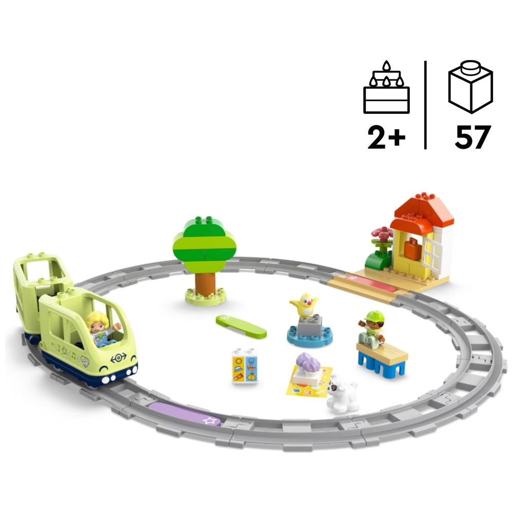 LEGO DUPLO 10427 Interactive Adventure Train Set Smyths Toys Ireland