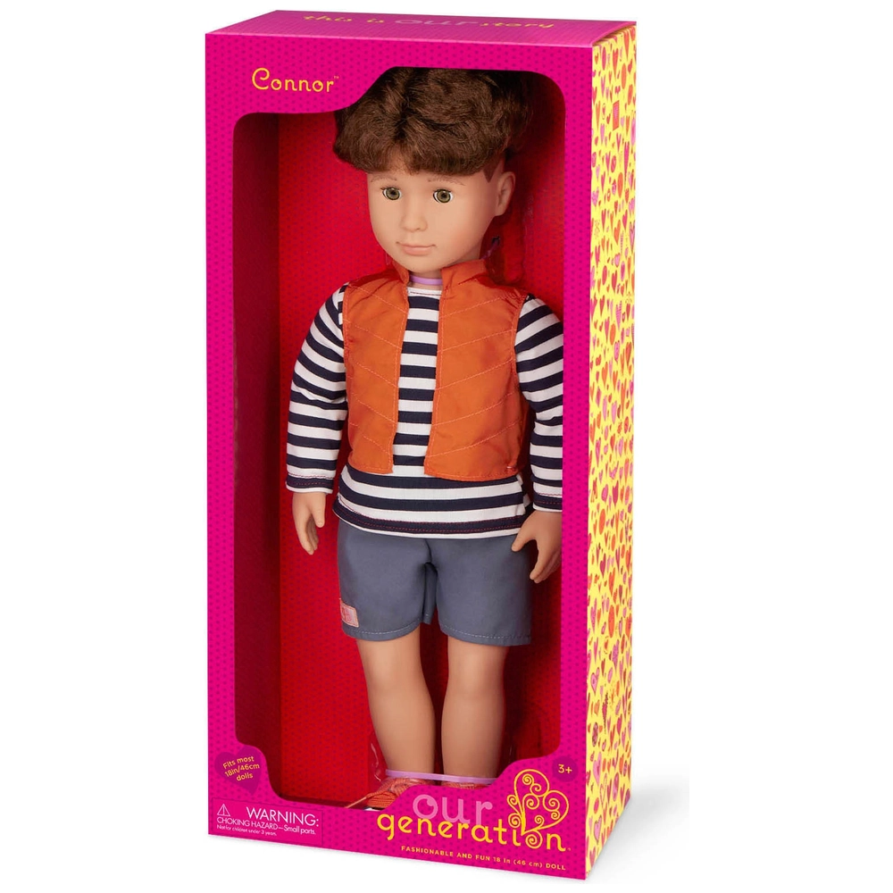 Our Generation Doll Boy Doll Connor Smyths Toys UK