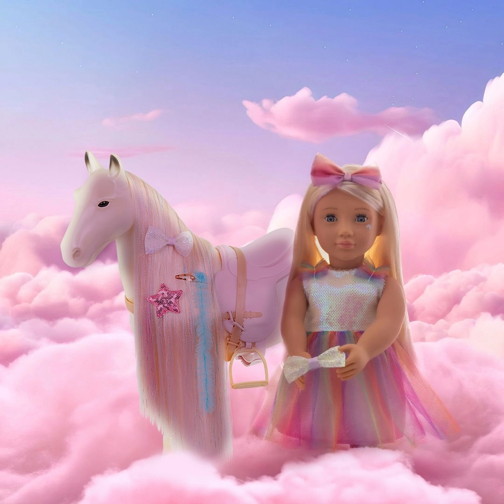 Iris All Our Generation Dolls Our Generation Poupée Iris Arc-en