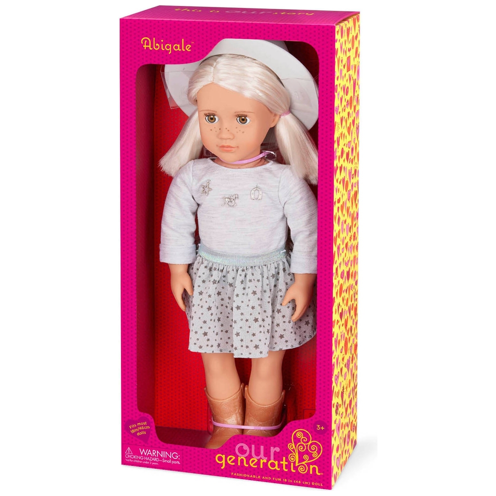 Our Generation Doll Country Style Abigale Smyths Toys UK