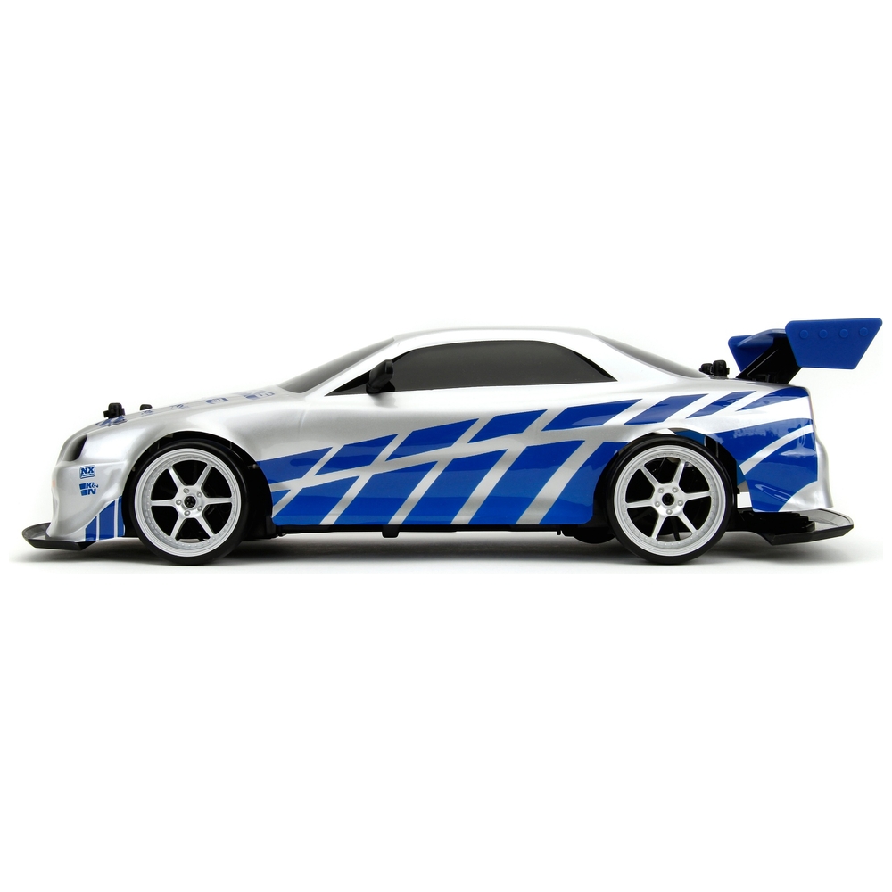 110 Fast & Furious Brian's Nissan Skyline GTR (R34) Radio Control Car
