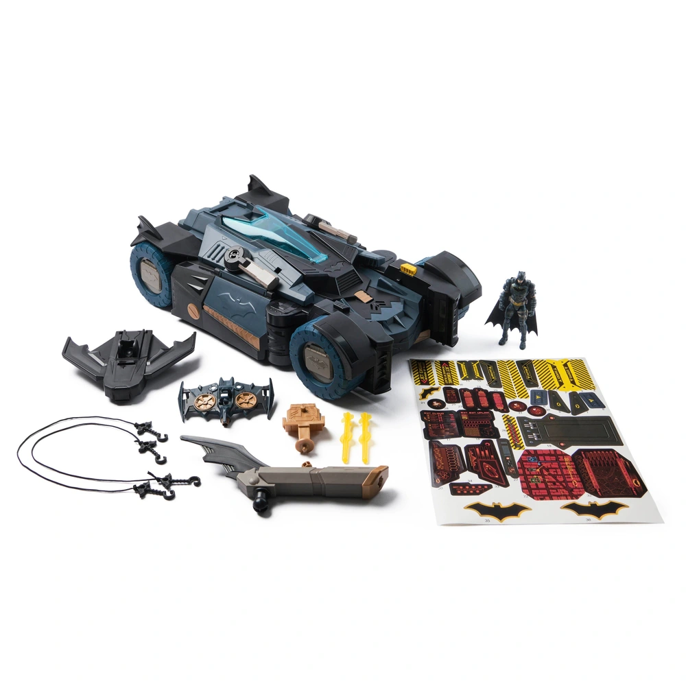 LEGO DC Batman v Superman Batmobile - Superheld Speelgoed voor Kinderen met Minifiguur - Auto