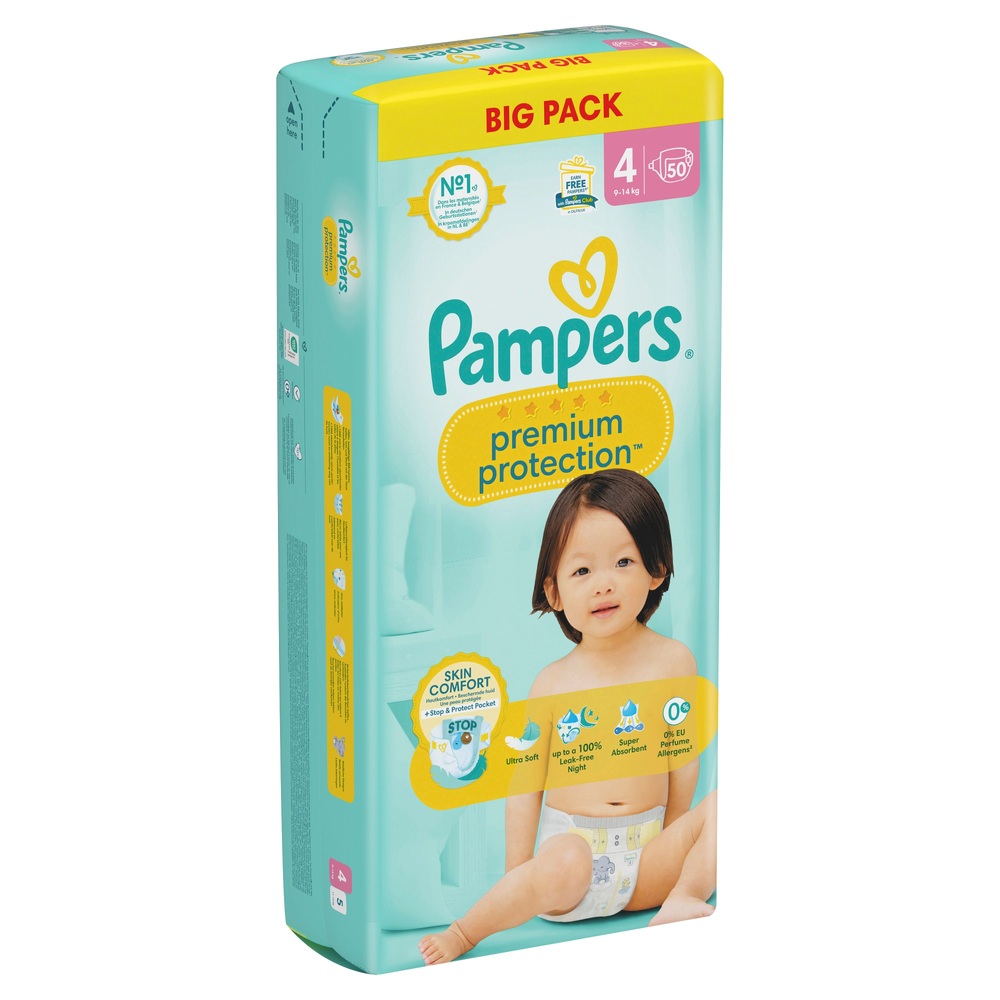 Pampers Windeln Größe 2 – Packung Mit 54 Stück, Für Babys