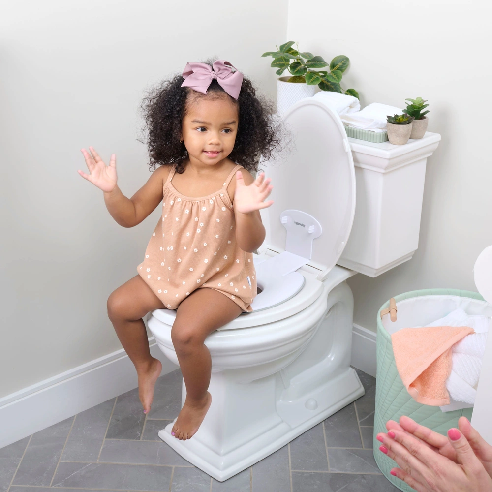 Réducteur WC Bébé Jané – Siège Souple Universel – Confort Rembourré – À Partir De 12 Mois