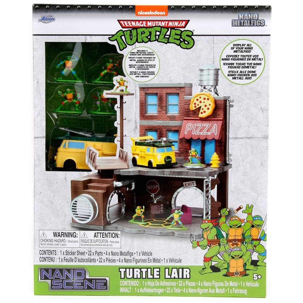 Outlet Ninja Turtle Play Set