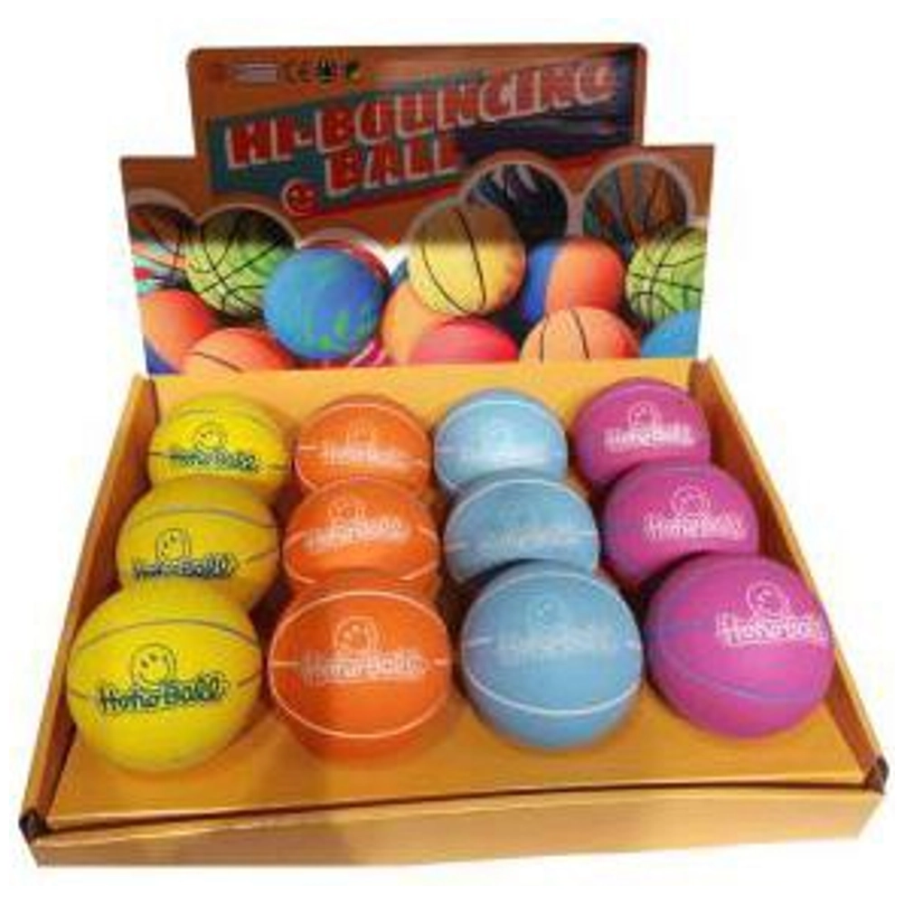BALLE REBONDISSANTE VISAGE RIGOLO EMOTIONS  30mm