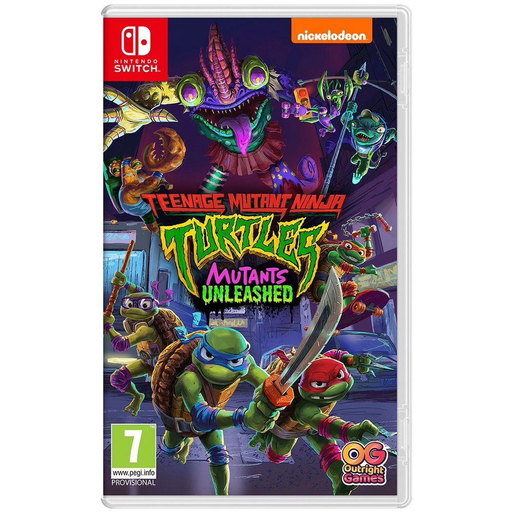 Teenage Mutant Ninja Turtles: Mutants Unleashed Nintendo Switch | Smyths  Toys UK